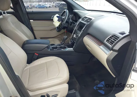 2018 Ford Explorer Limited from USA, damaged, VIN 1FM5K7F89JGA04798